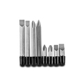 Capri Tools Impact Screwdriver Bit Set for Impact Screwdriver 25500